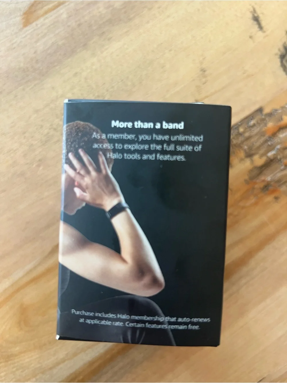 Amazon Halo View Fitness Tracker - Black - New, unopened box